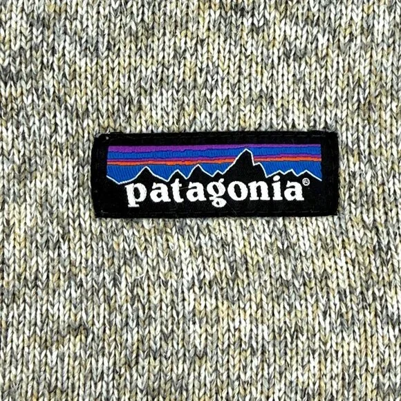 Patagonia Womens Better Sweater Birch Gray Size Med Full Zip Fleece Jacket - Picture 10 of 10